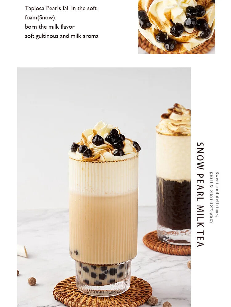 900g Premium Taiwan Bubble Tea Chewy Black Sugar Tapioca Pearls