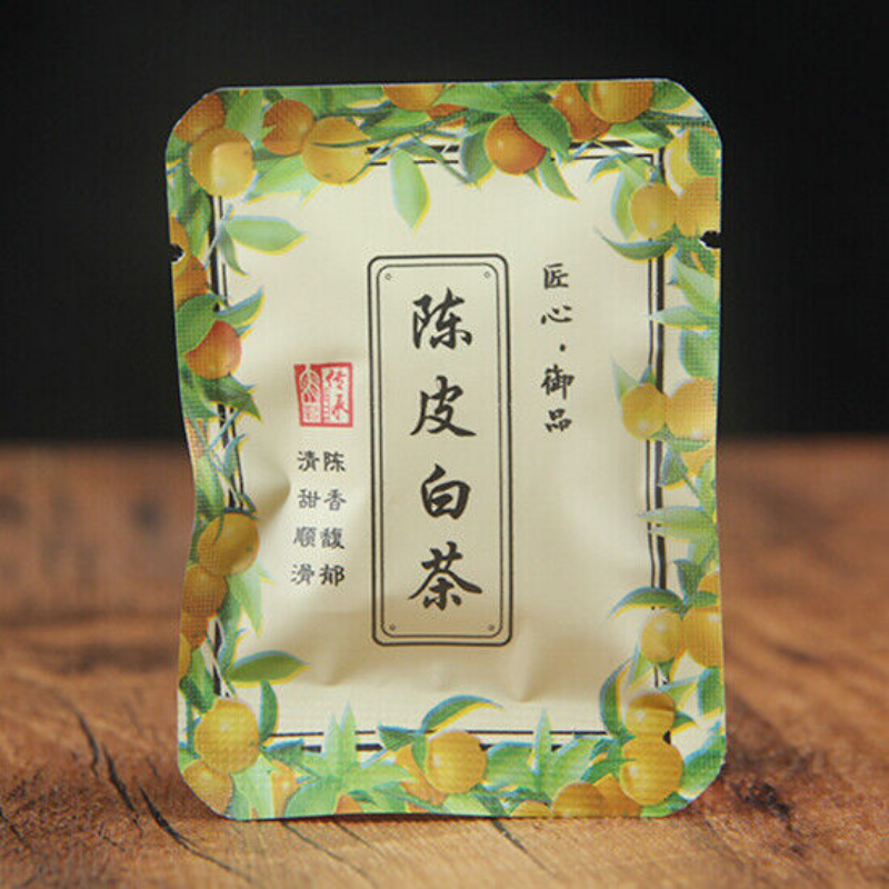HelloYoung 500g Top Chenpi White Tea Xinhui Old White Tea Thin Slices Small Tea Cake Bulk