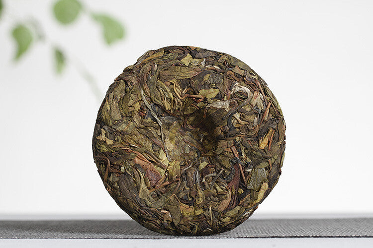 Yunnan Puerh Tea 2020 Banzhang Jinrun Large Tree Puerh Raw Tea Cakes 100g