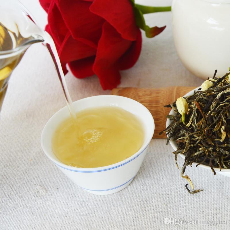 HelloYoung 100% Natural Freshest Jasmine Green Flower Tea Organic Food Health Tea 250g