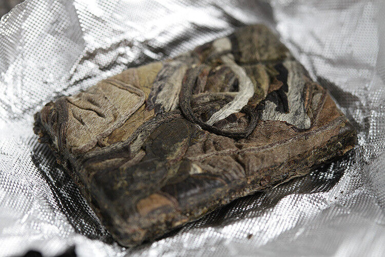 HelloYoung 500g Yunnan Pu'er Tea Old Tree White Tea Small Square Small Square Brick Bulk