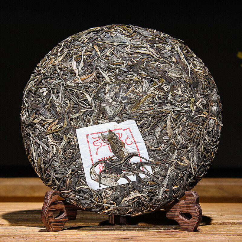 Puerh Tea Raw Tea Cake Tea Brown Mountain Man'e Ancient Tree Tea Puerh Raw Tea