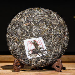 Puerh Tea Raw Tea Cake Tea Brown Mountain Man'e Ancient Tree Tea Puerh Raw Tea