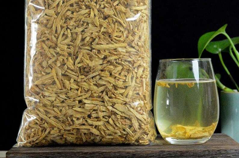 Premium Dried Organic Ginger Root Strips Zingibor Officinale Pure Natural Herb