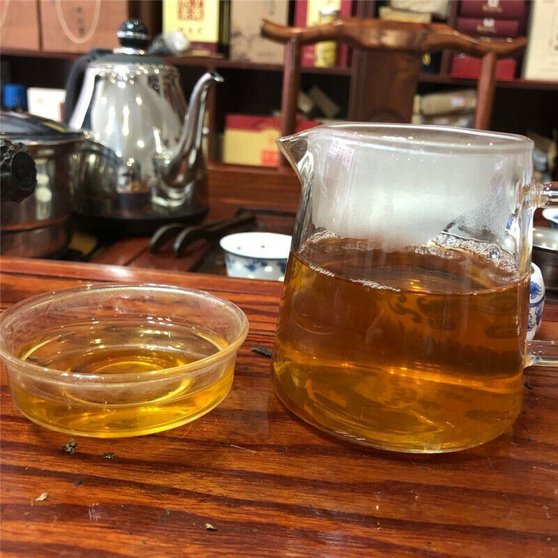 Fu Zhuan Brick Tea Natural Baishaxi Dark Tea China Anhua Black Tea Fu Cha 300g