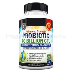 ProbioticCapsule Adult Gut Energy Supplement 60 Capsules