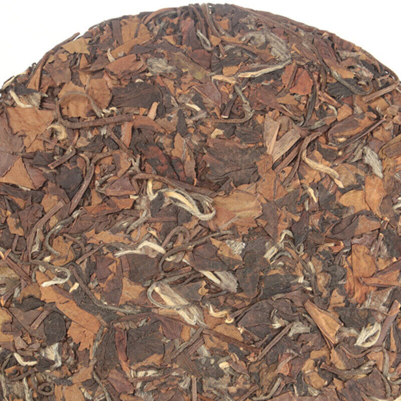 HelloYoung Shoumei Old White Tea Weight Loss Health Drink Top-Grade 350g Chinese Tea Fuding