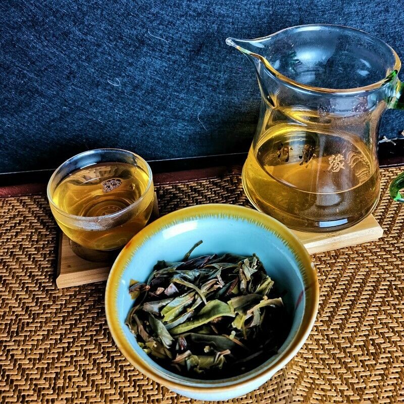 357g/12.59oz Top Impression Peacock Cha Tea Cake Premium  Pu'er Tea Health Drink
