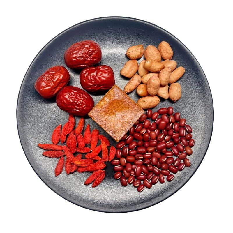 五红汤 汤料Wuhong Soup Material Package -Chinese wolfberry 8.5oz Meals Soups Mix