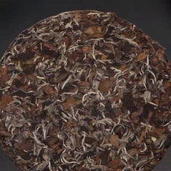 HelloYoung Chinese Tea Healthy Drink Shoumei White Tea Cake Aging Old White Tea 350g