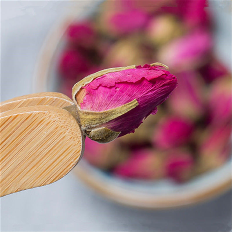 HelloYoung50g Rose bud,health care Fragrant Flower Tea, the products fragrance dried rose