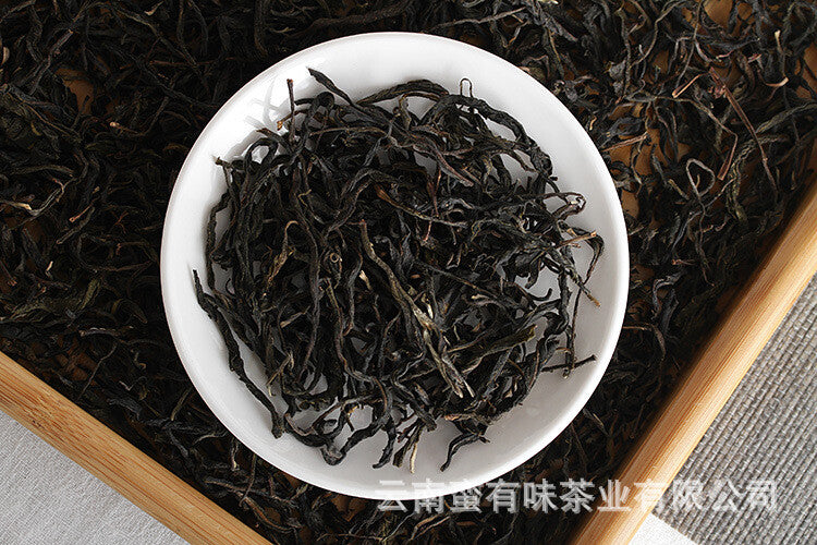 Loose Tea Yunnan Puerh Tea 500g Menghai Qiaomu Raw Tea Big Tree Tea