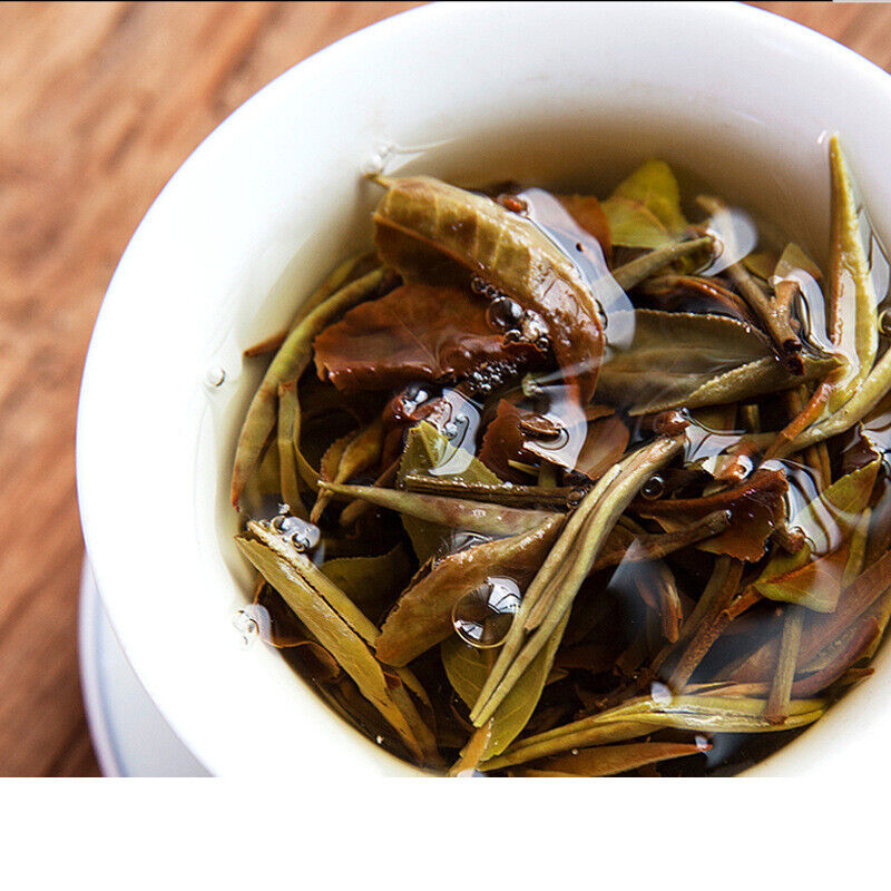 Yunnan White Tea Pu'er Tea Aged White Tea 357g Rich Aroma Sweet Aftertaste