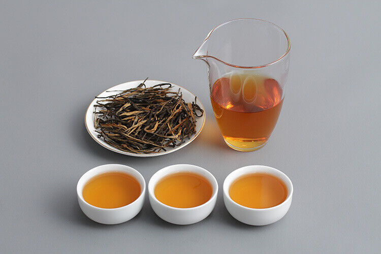 Yunnan Dian Hong JD58 raw material Pine needles One bud one leaf (No.1) 500g