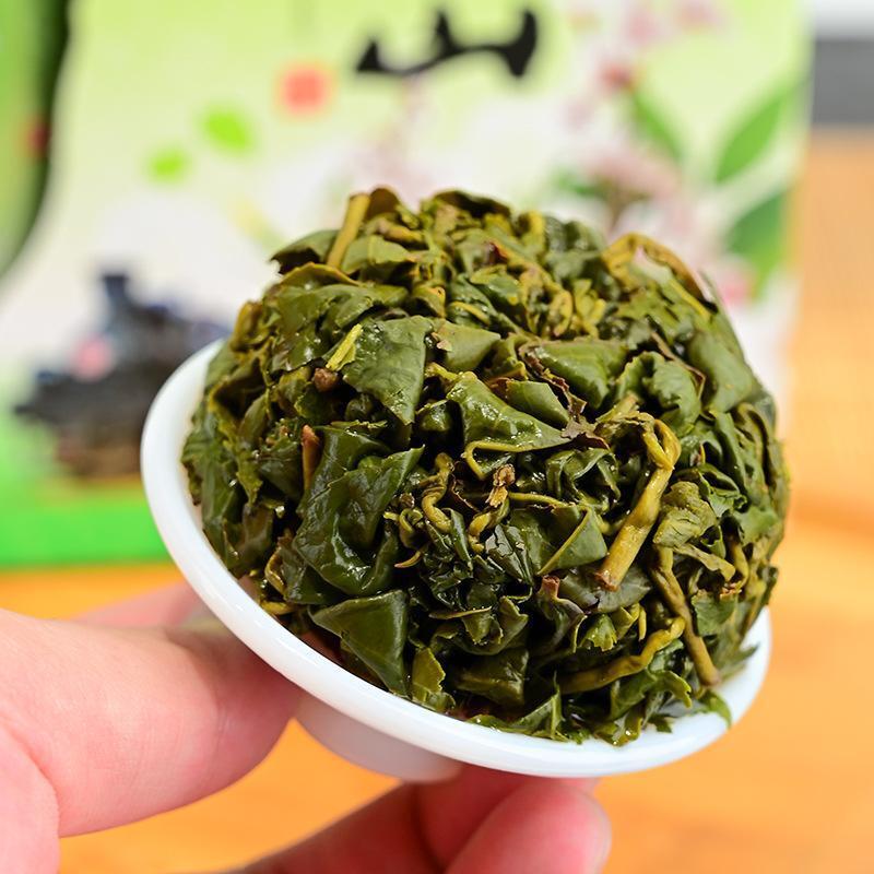 HelloYoung Taiwan Oolong Tea  Refreshing Fragrance Alpine Tea Frozen Top Oolong Tea 300g