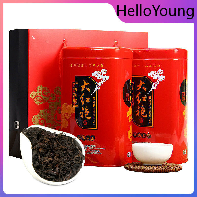 Da Hong Pao Oolong Tea Gift Package Organic Green Food Black Tea Slimming Tea