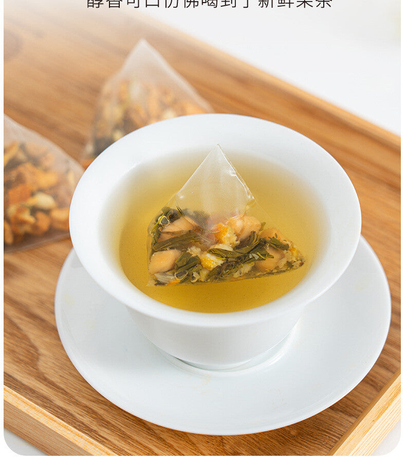 Cold Brew Fruit Herbal Blend 100-Bag Orange Jasmine Tea