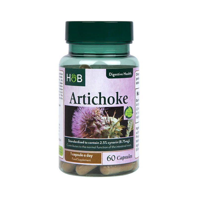 HB Liver Protection Tablets Artichokes and Artichokes Capsules 350mg*60 Capsules