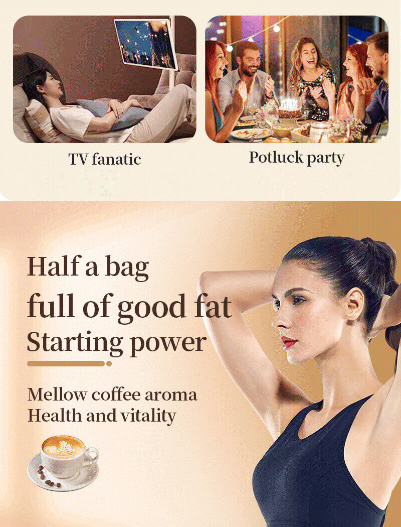 Coffee Luxe flim caffe MACCHIATO contains Arabica coffee. 100g