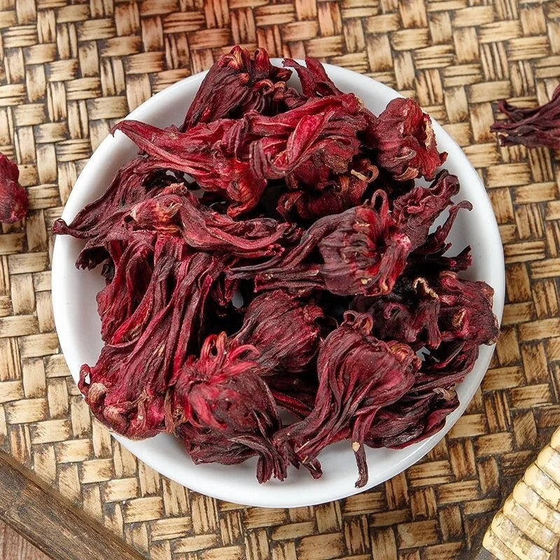 Rosemary Dried Herbal Drinks Hibiscus Sabdariffa Flowers Tea 250g