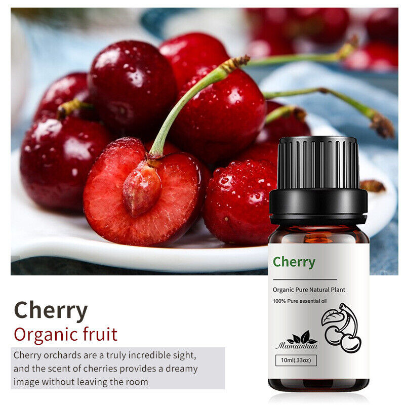 100% Pure Natural Oil Essential Oils  - 20+ Options! Aromatherapy Oil -10 mL