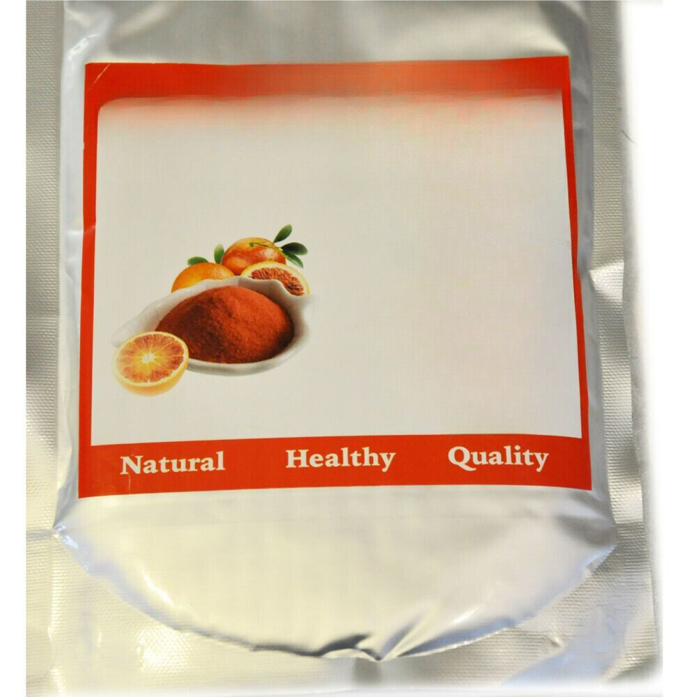 HELLOYOUNG Premium Blood Orange Powder - Water Soluble,Strong Flavour,Natural
