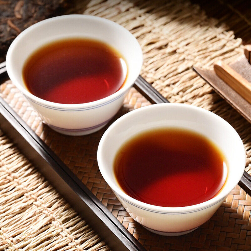 Big  Golden Bud   Old Pu-Erh Cooked Tea Cake 357g/12.59oz Pu'er Black Tea