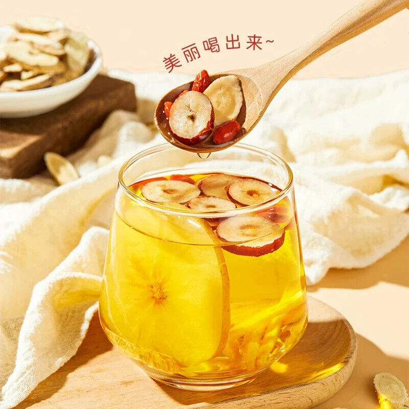 Apple Astragalus Goji Womens Wellness Tea No Brew Needed