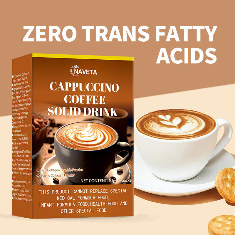 HELLOYOUNG Cappuccino CAPPUCCINOCOFfEESOLID DRINK