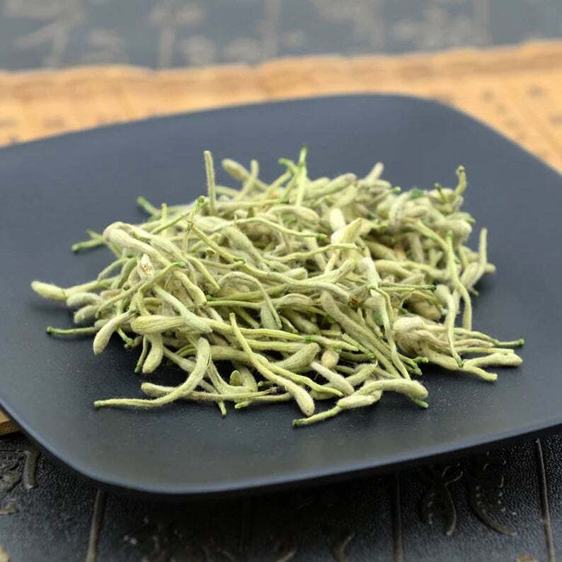 100g Natural Health Honeysuckle Flower Herbal Tea Chinese Jin Yin Hua
