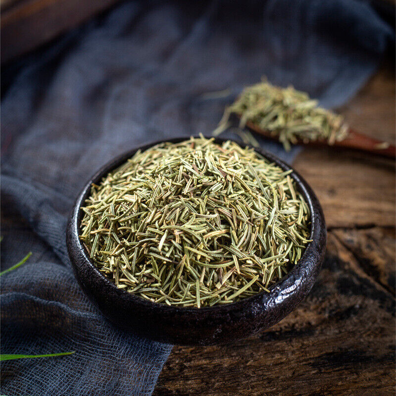 Pure Rosemary Ground Edible Spices for Home Baking Steaks, Pasta, Barbecue 35g