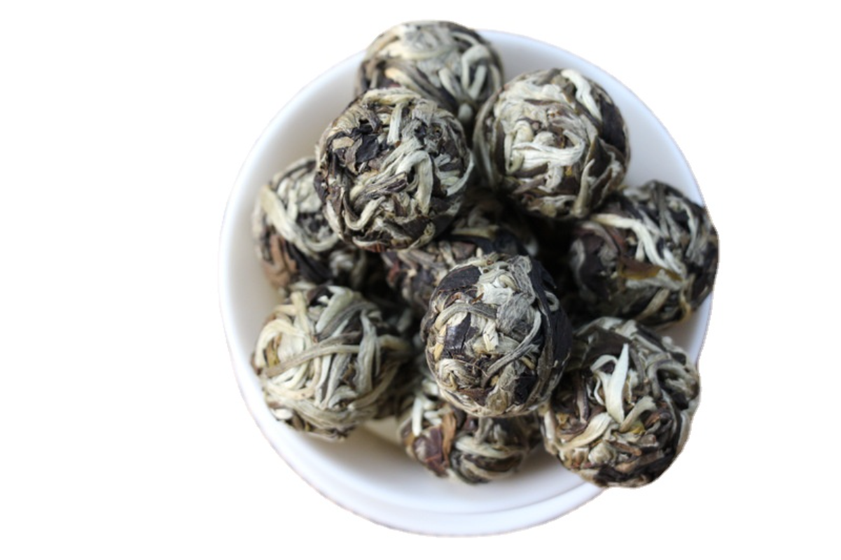 HelloYoung 500g Yunnan White Tea Moonlight White Dragon Pearl Stripe Handcrafted Tea