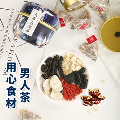 Ginseng Five Treasures Tea Scented Tea Polygonatum, Maca, Mulberry and Jujube