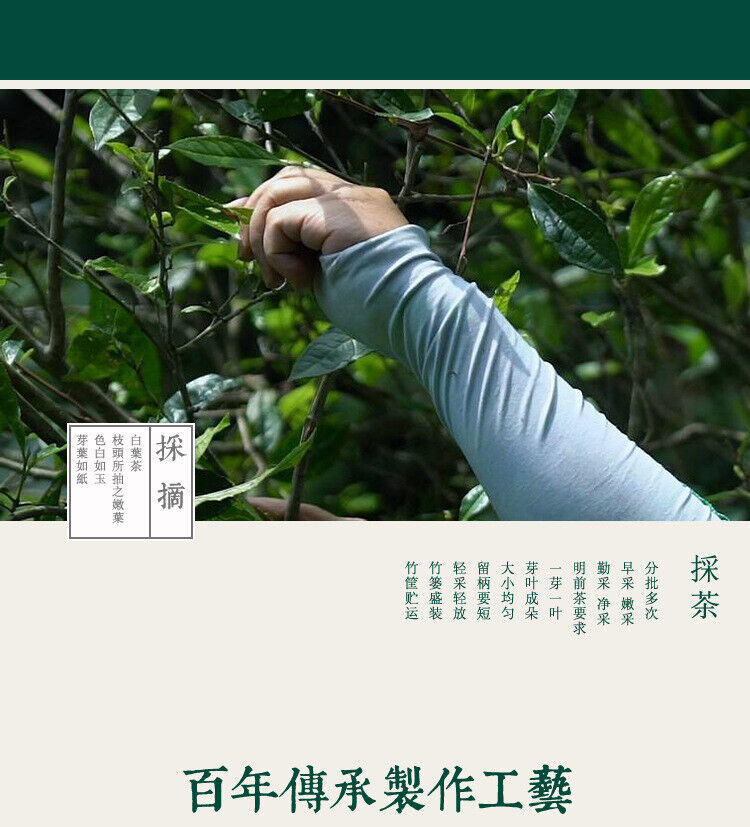 HelloYoung 250g Yunnan Pu'er Tea Leaves Jinggu Moonlight White Tea Cakes Mini Small Tuocha