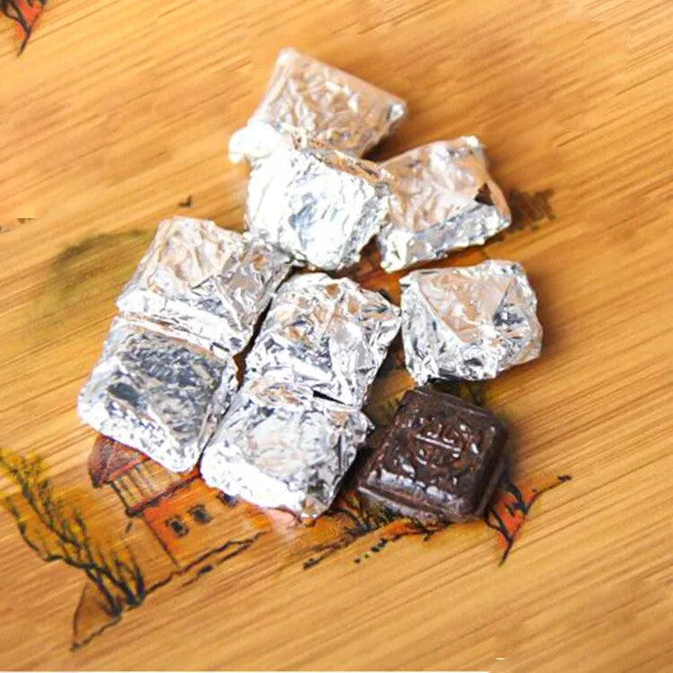 Organic puerh tea Yunnan big leaves extracted cream solidity weight loss tea