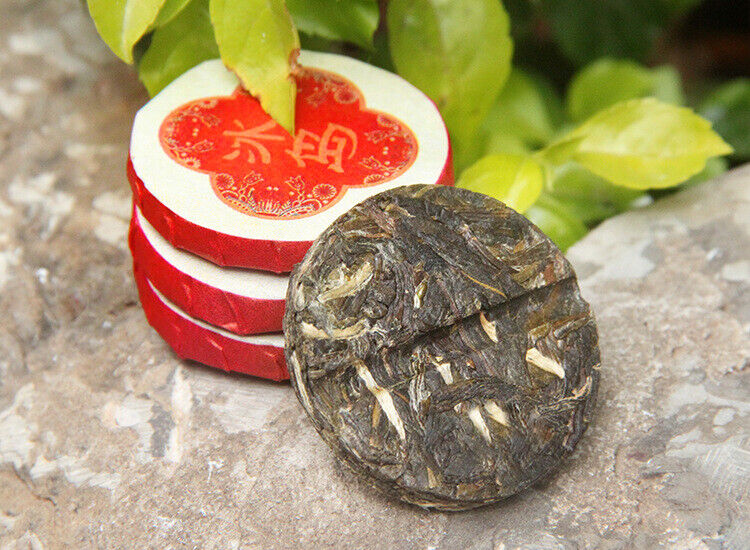 Icelandic Sweet Tea 210g Pu'er Qizi Cake Tea Iceland Good Tea Mini Cakes