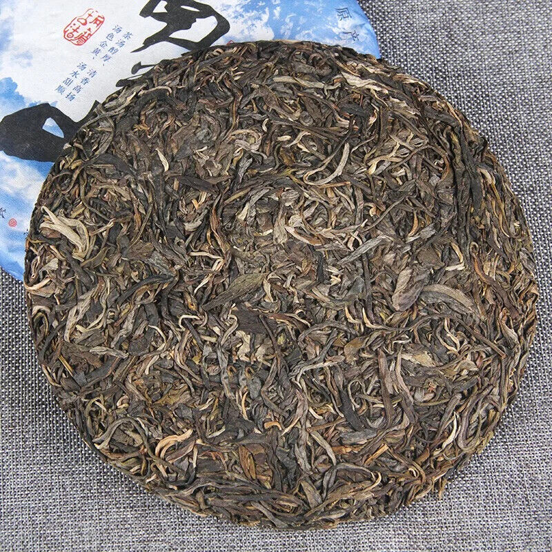 Yunnan Unfermented Puer Tea Cake Shen Puerh Bing Cha 357g Raw Qizi Cake Tea