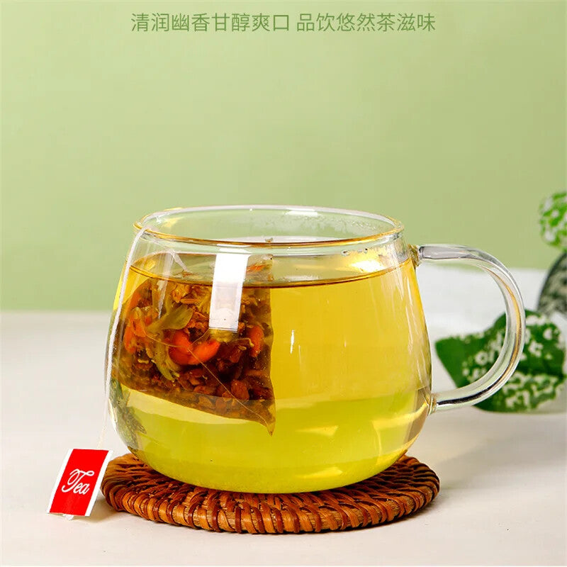 125g  Triangle Bags for Wellness Wolfberry Chrysanthemum Cassia Seed Herbal Tea
