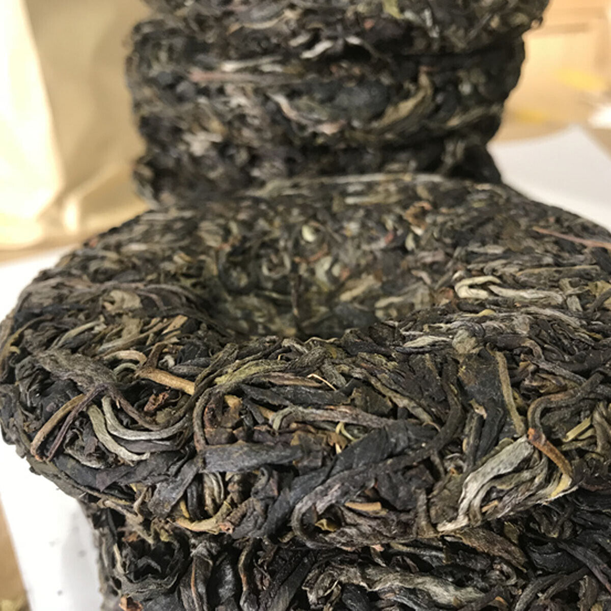 High Quality Raw Puer Tea Cake Bing Dao Sheng Pu-erh Healthy Care Chinese Yunnan