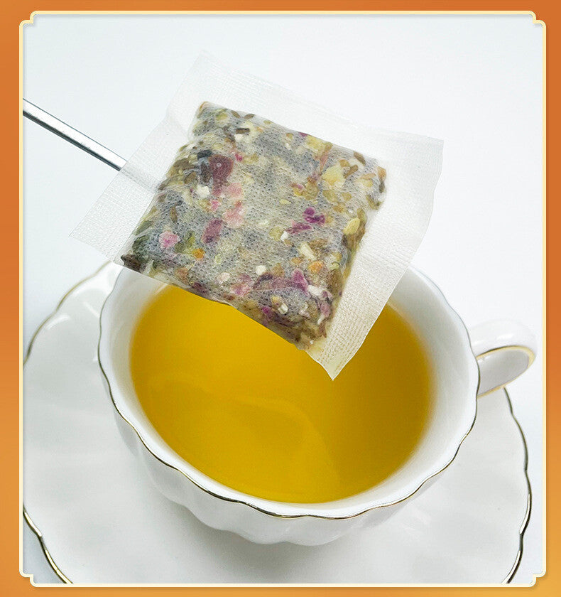 100g for Detox and Balance 16+8 Intermittent Fasting Golden Flower Dark Tea Bags