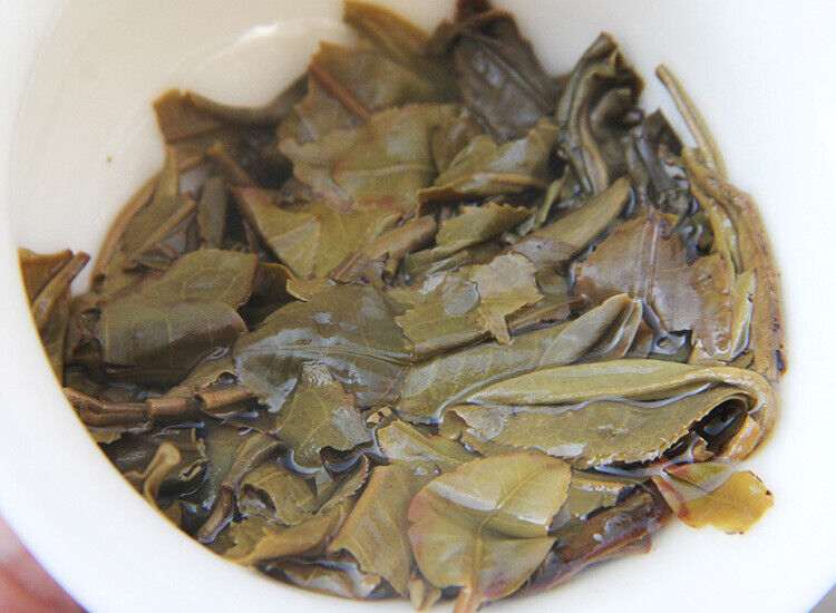 Yunnan Pu'er Lincang Tea Factory Tuo Tea Aged Pu'er Raw Tea 100g/box