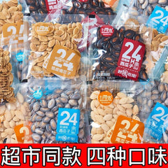 24 flavors of plum flavored watermelon seeds, casual snacks, pumpkin seeds