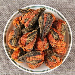 Yunnan Fengqing Black Tea 100g Handmade Lily Pagoda Dianhong