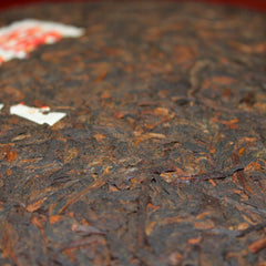 357g Natürlicher Antiker Baum Pu'er Gekochter Tee Big Leaf Schwarzer Tee