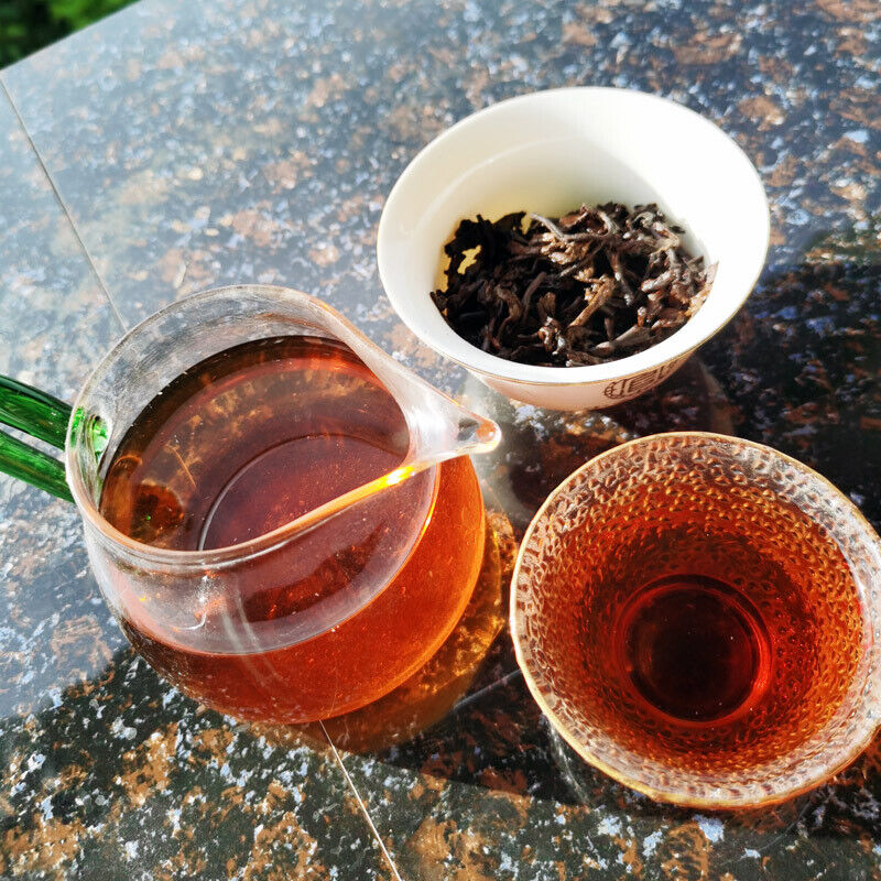 357g/12.59oz Ancient  Pu'er Tea Top Zhonghong Ying  Qizi Cake Tea Organic Tea