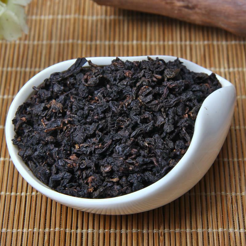HelloYoung 75g10 Bags Black Oolong Tea Baked Tieguanyin Oolong Tea Red Oolong Tie Guan Yin