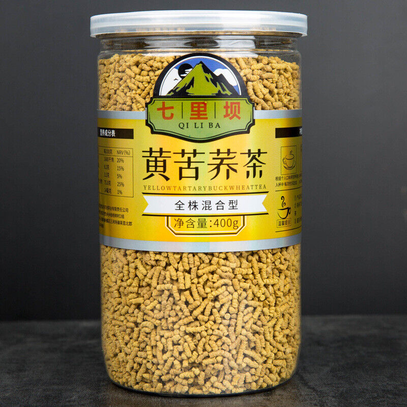 HelloYoung 400g Whole Plant Tartary Buckwheat Tea Herbal Tea Health Care Quanzhukuqiaocha