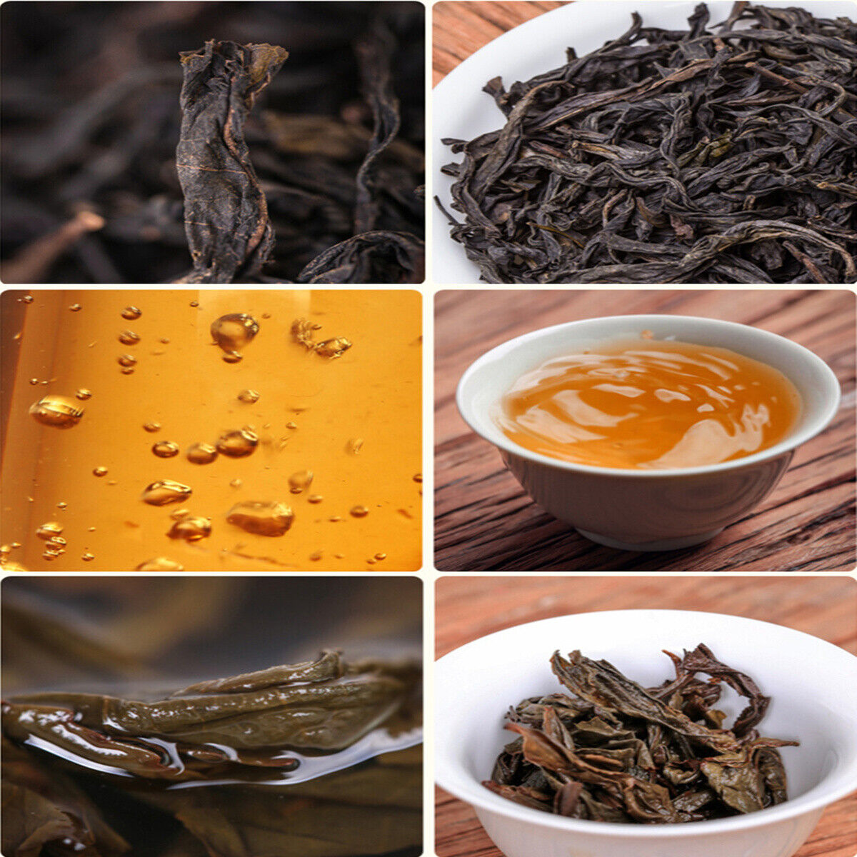 Oolong 250g Da Hong Pao Tea Wu Long Wulong Dahongpao Black Tea Big Red Robe Tea