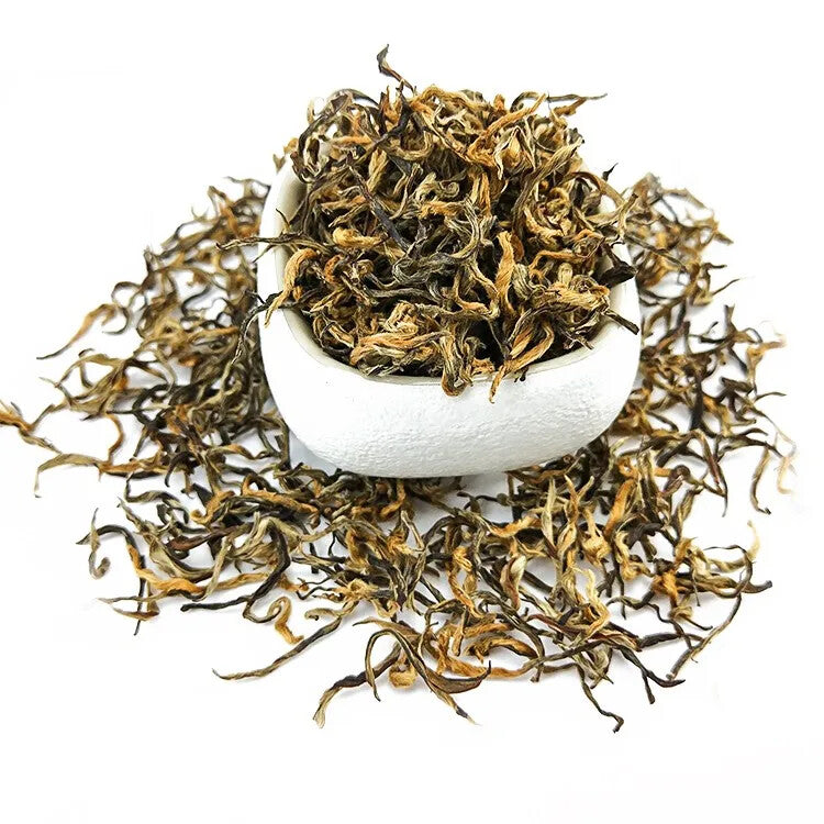 Wholesale highest quality Chinese black tea 250g certified organic black tea