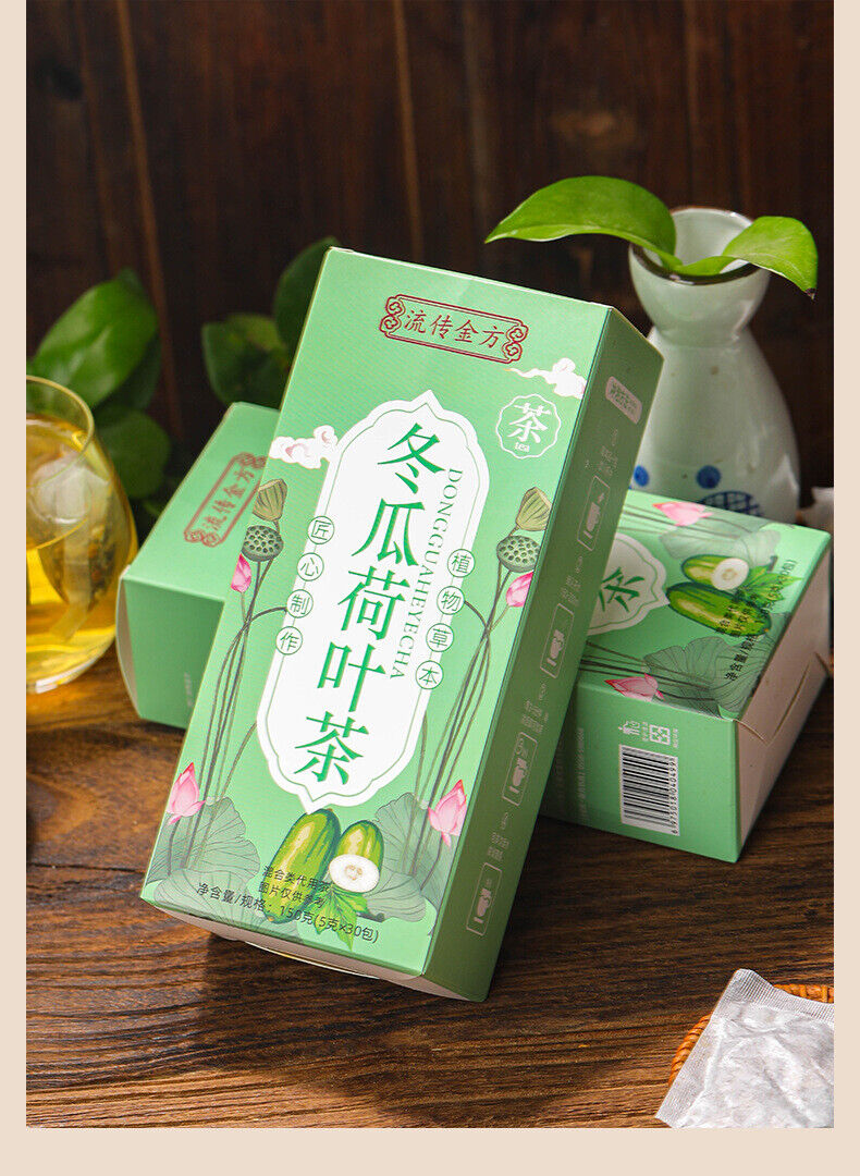 150g winter melon lotus leaf tea rose cassia peppermint hawthorn wellness tea